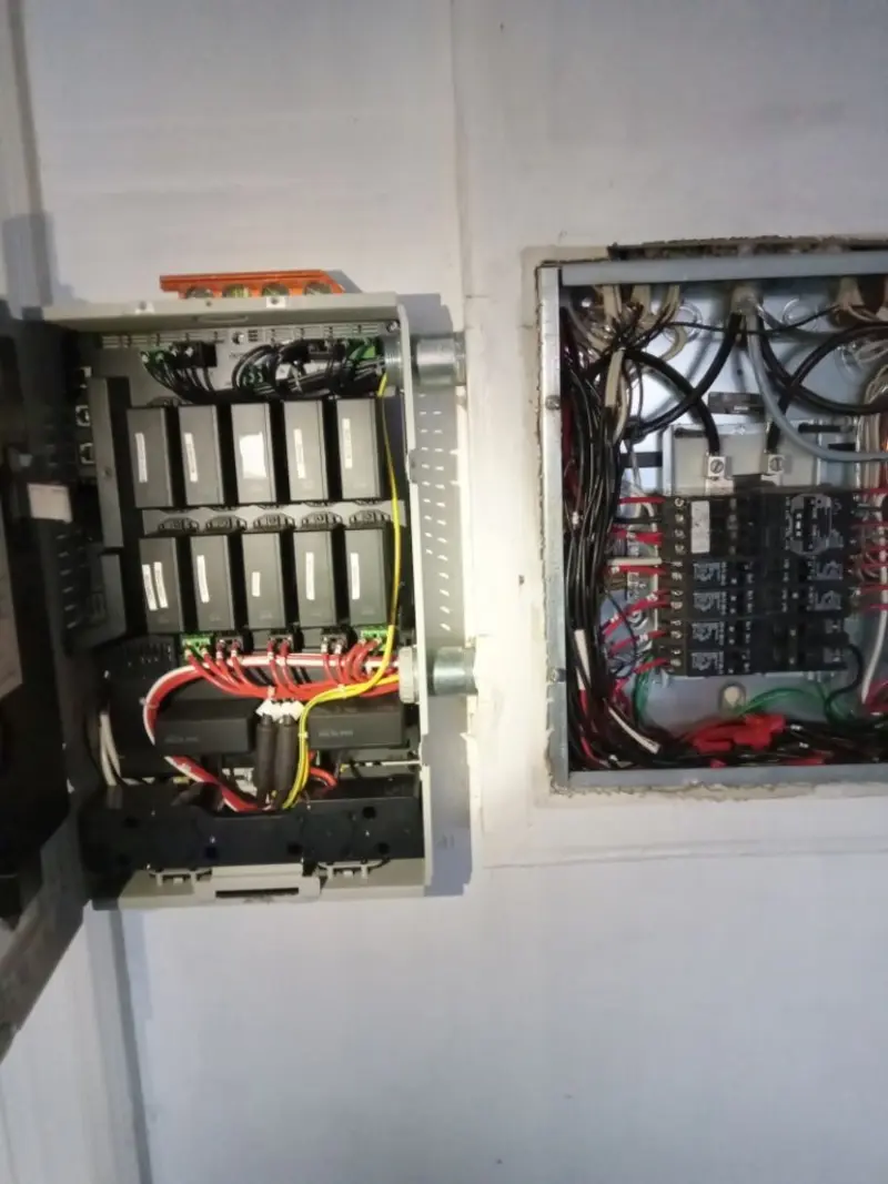 Electrical panel upgrade completed for Electrical Inspection in Trent Woods